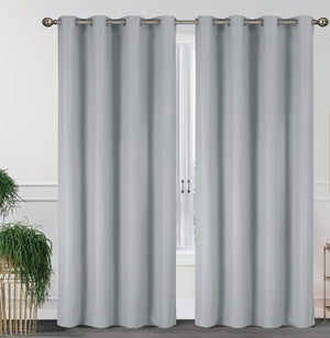 2 Pack - 55'' X 84'' Solid Thermal Blackout Panels (19 Colors)