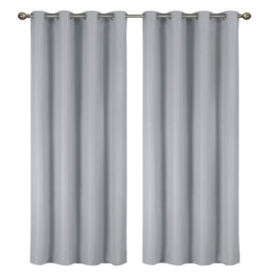 2 Pack - 55'' X 84'' Solid Thermal Blackout Panels (19 Colors)