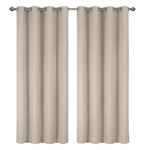 2 Pack - 55'' X 84'' Solid Thermal Blackout Panels (19 Colors)