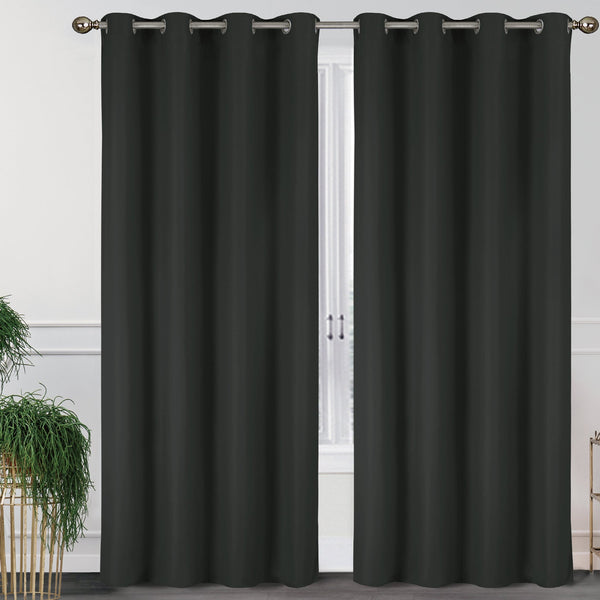 2 Pack - 55'' X 84'' Solid Thermal Blackout Panels (19 Colors)