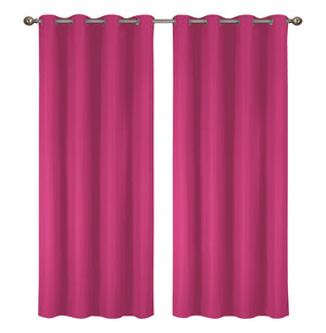 2 Pack - 55'' X 84'' Solid Thermal Blackout Panels (19 Colors)