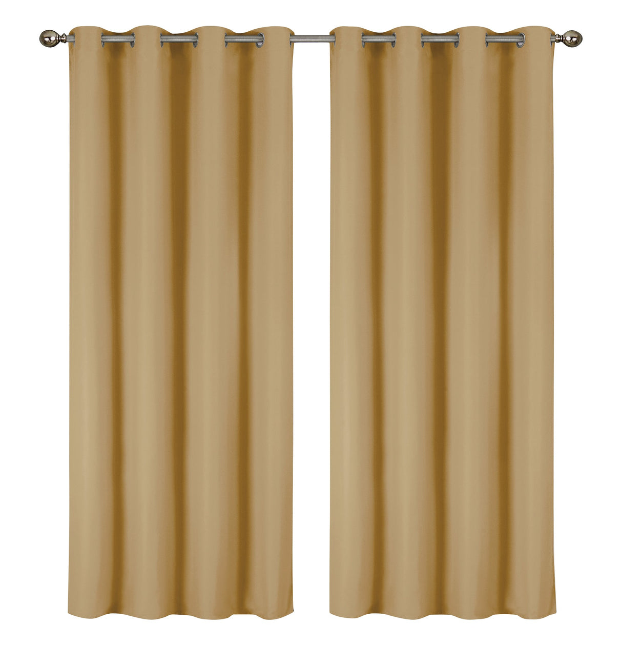2 Pack - 55'' X 84'' Solid Thermal Blackout Panels (19 Colors)