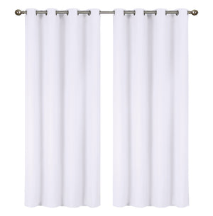 2 Pack - 55'' X 84'' Solid Thermal Blackout Panels (19 Colors)