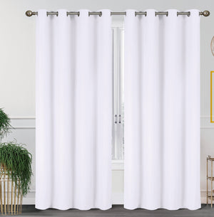 2 Pack - 55'' X 84'' Solid Thermal Blackout Panels (19 Colors)