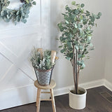 Tall Lifelike Potted Tree