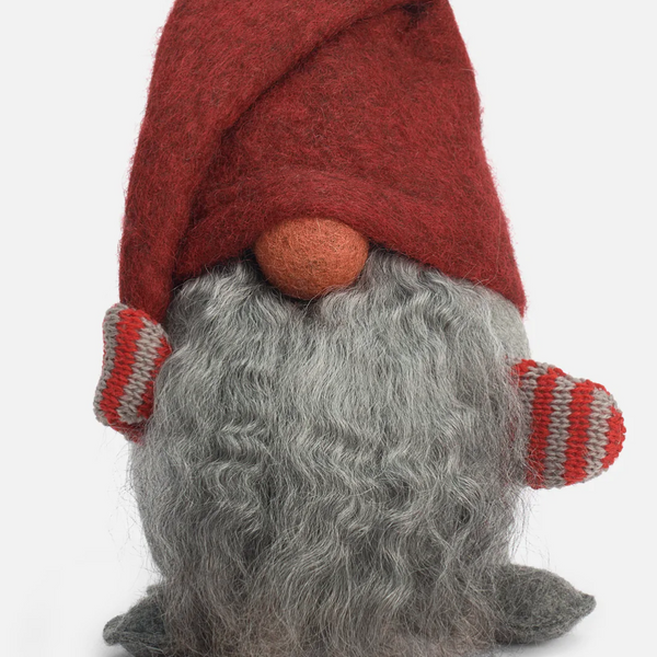 Tomte Gnome - Little Claus (Red Cap)