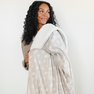 Minky/Lush XL Throw Blankets