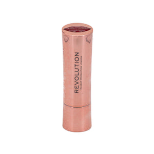 Makeup Revolution Satin Kiss Lipstick RUBY .12oz - New