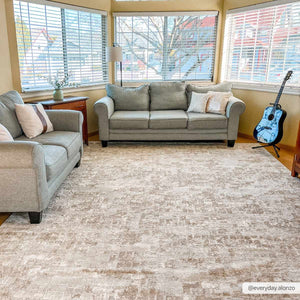 Liveri Pink Mosaic Rug - Promo