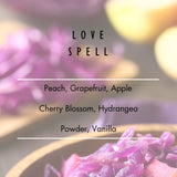 Love Spell Candle