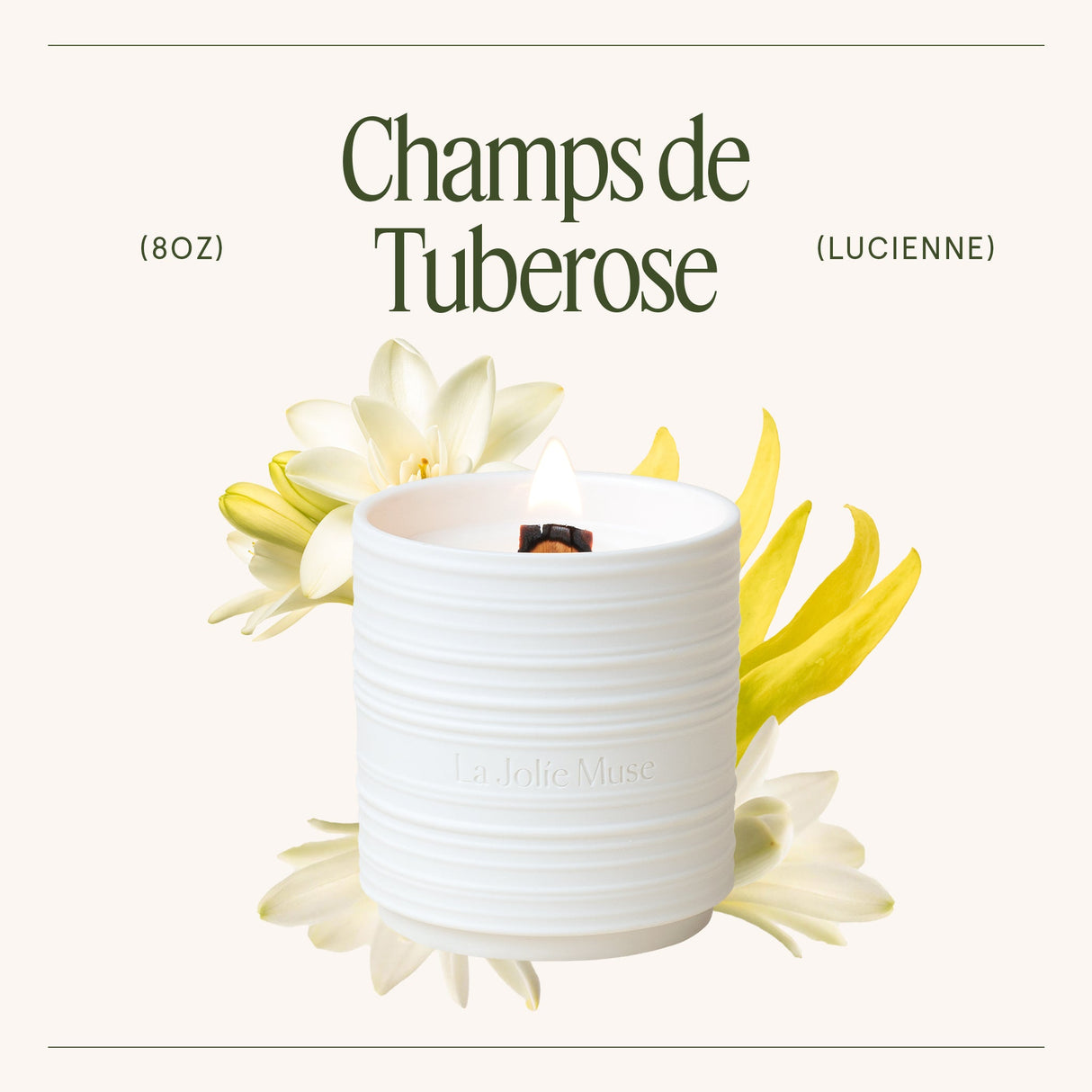 Lucienne - Champs de Tuberose Candle