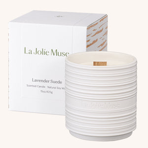 Lucienne - Lavender Suede Candle
