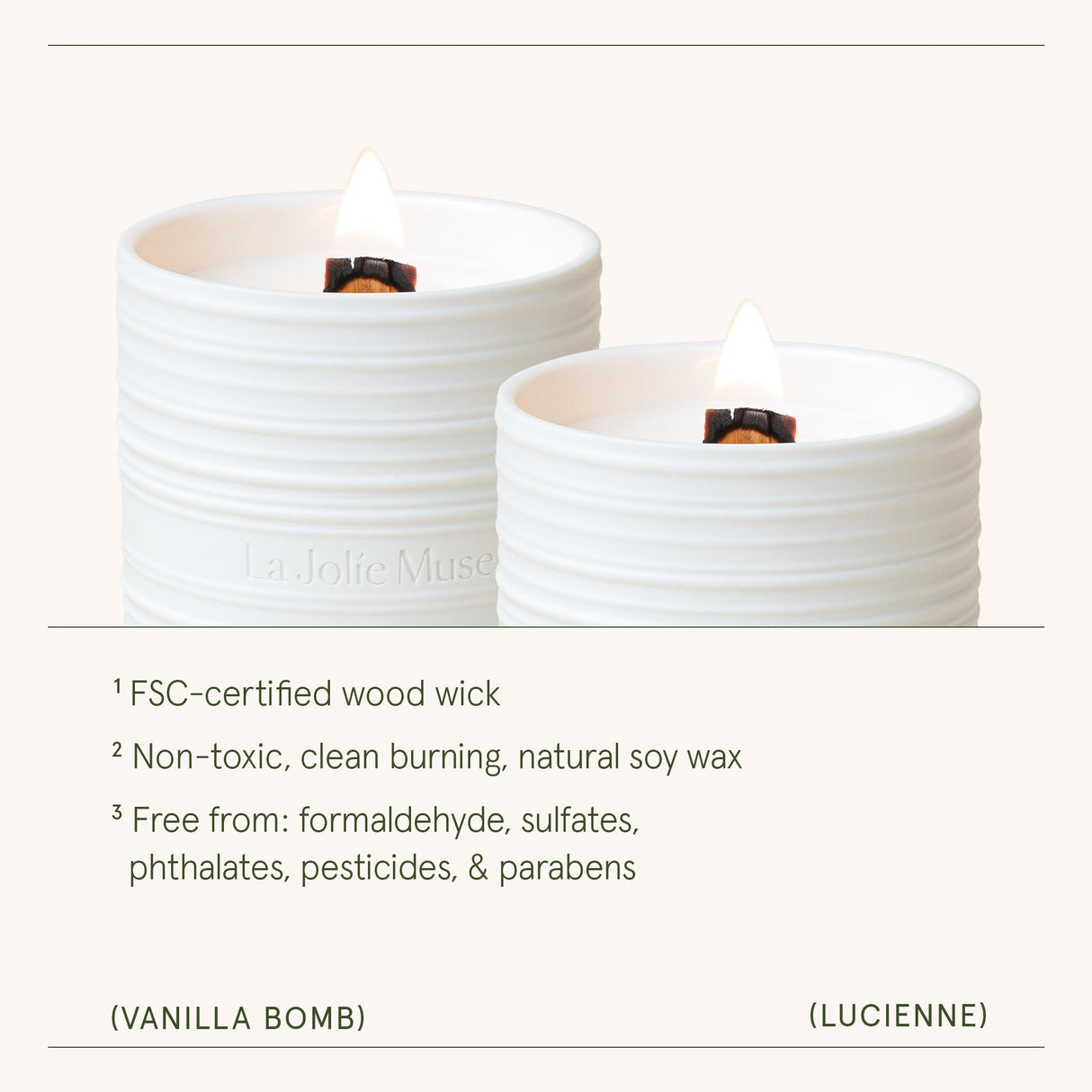 Lucienne - Vanilla Bomb Candle