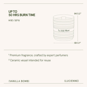 Lucienne - Vanilla Bomb Candle