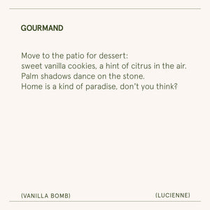 Lucienne - Vanilla Bomb Candle