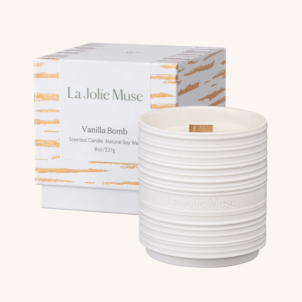 Lucienne - Vanilla Bomb Candle