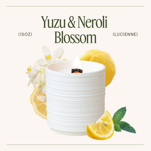Lucienne - Yuzu & Neroli Blossom Candle