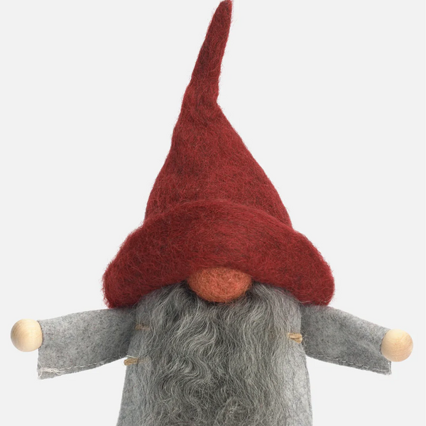 Tomte Gnome - Lukas (Red Cap)