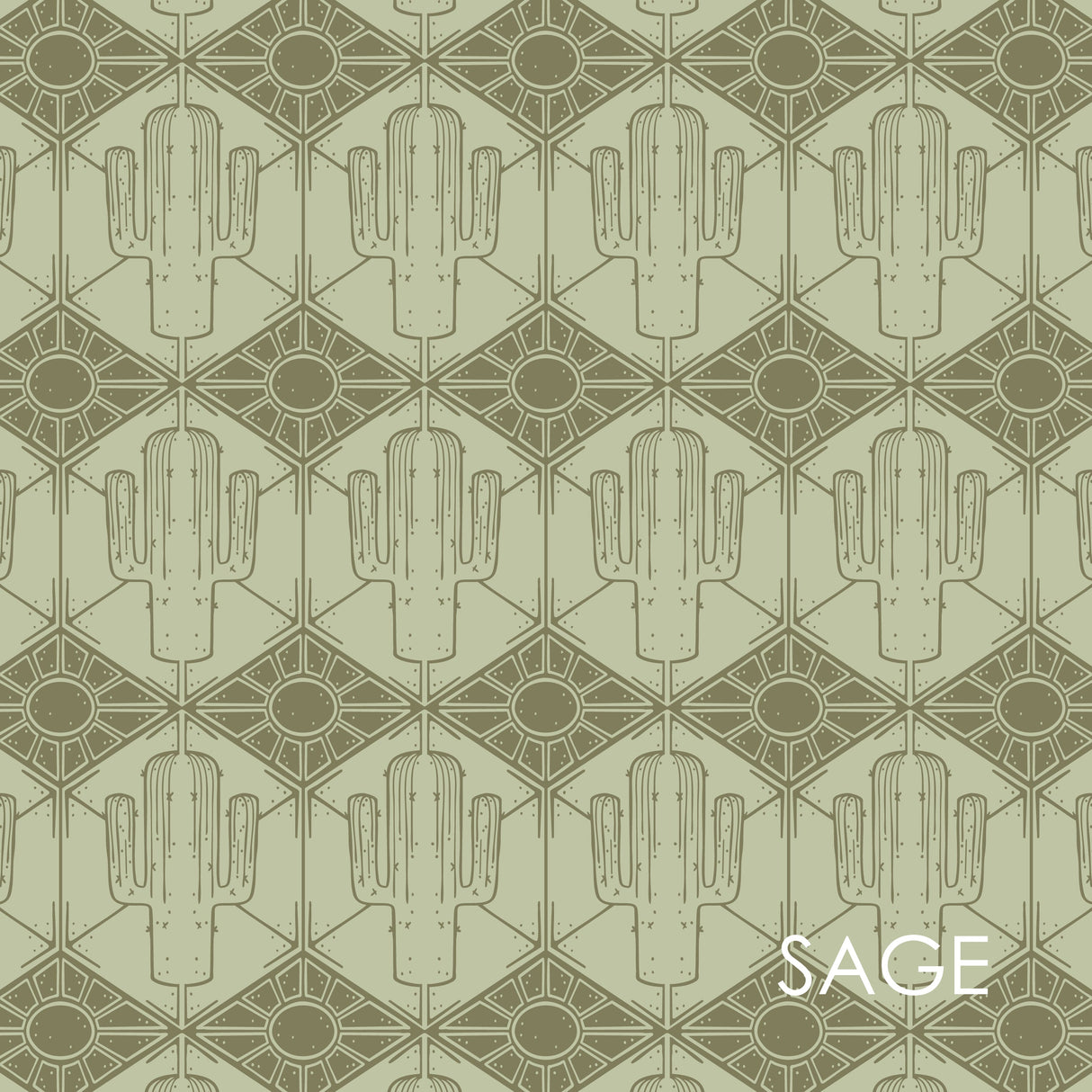 Luke Wallpaper by Erin Silliman Designs