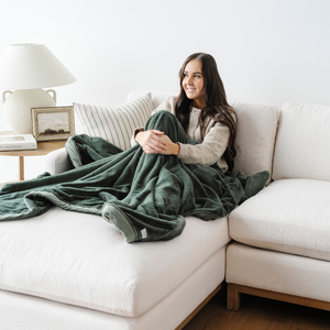 Lush XL Throw Blankets by Saranoni