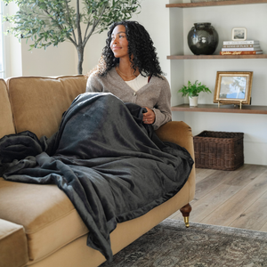 Lush XL Throw Blankets by Saranoni