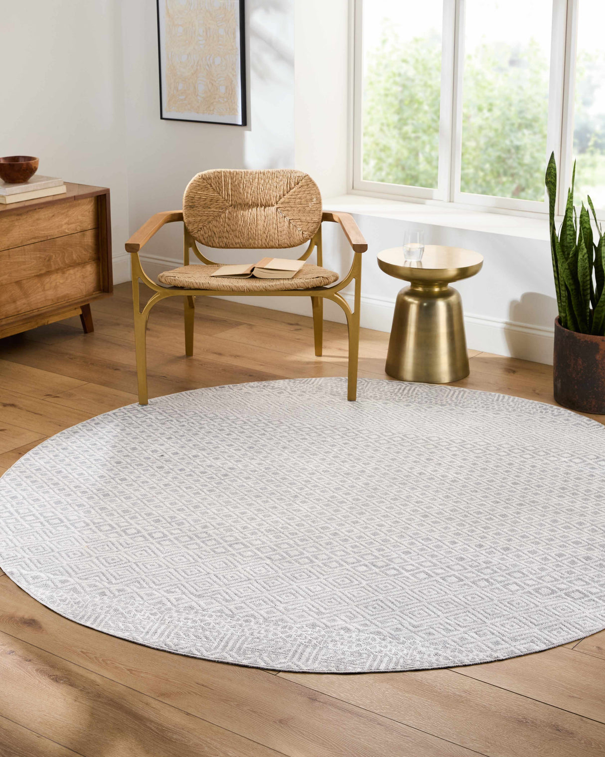 Maanas Washable Area Rug - Clearance