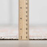 Rust Maayon Washable Rug