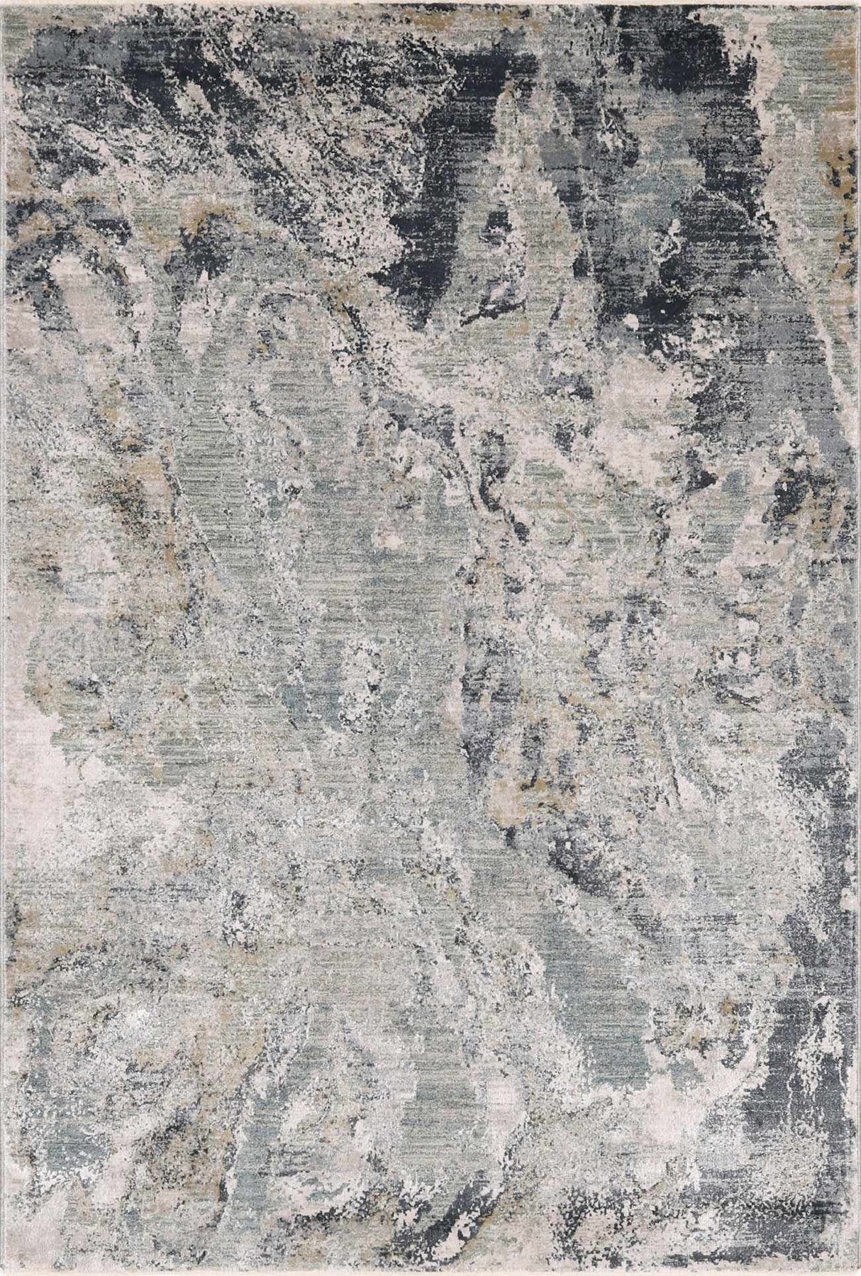 Maddington Gray Marble Rug