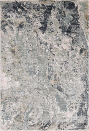 Maddington Gray Marble Rug