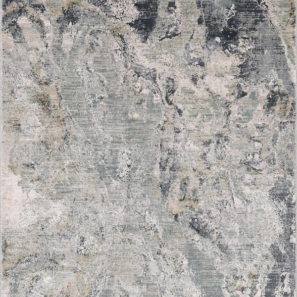 Maddington Gray Marble Rug