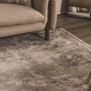 Maddington Gray Marble Rug