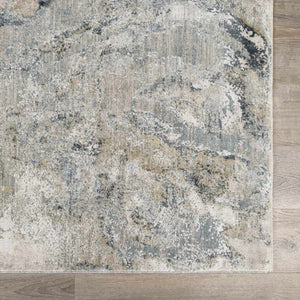 Maddington Gray Marble Rug