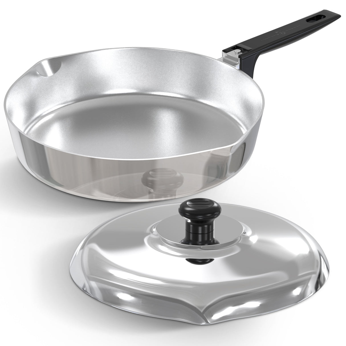 10 Inch Sauté Pan with Lid