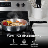 10 Inch Sauté Pan with Lid