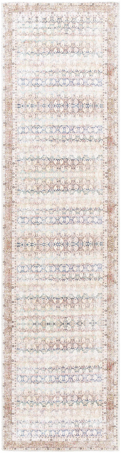 Maligaya Distressed Washable Rug - Clearance