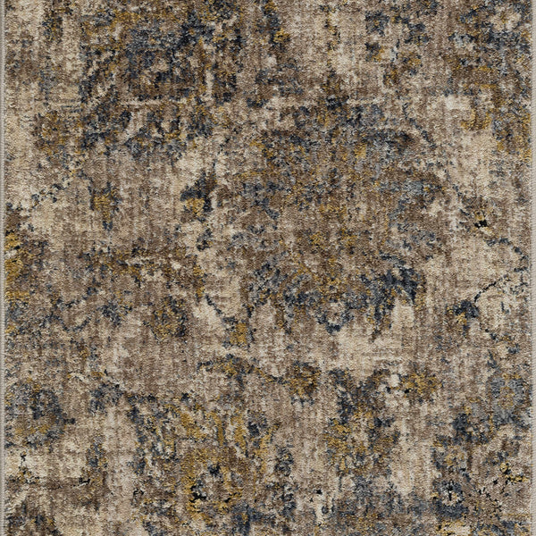 Morinville Teal Floral Rug