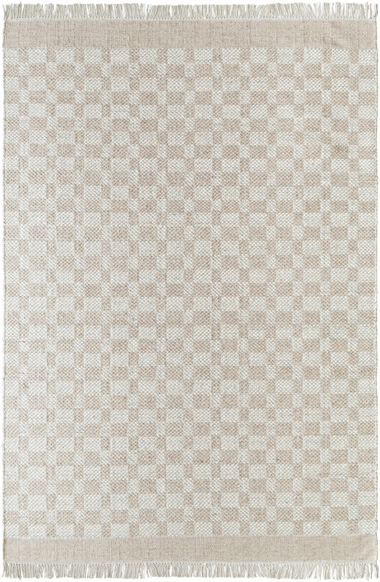 Meira Tan Area Rug - Clearance