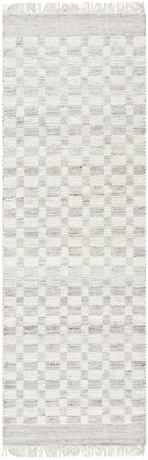 Meira Medium Gray Area Rug - Clearance