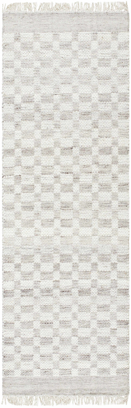 Meira Medium Gray Area Rug - Clearance