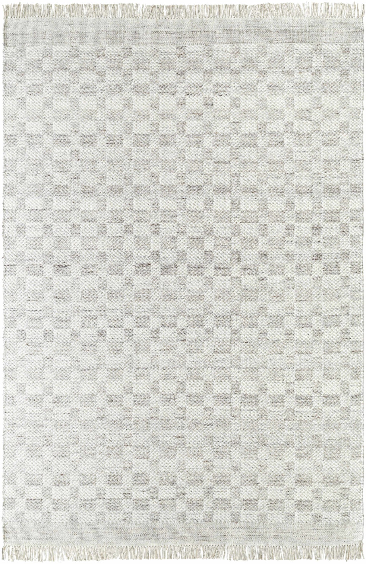Meira Medium Gray Area Rug - Clearance