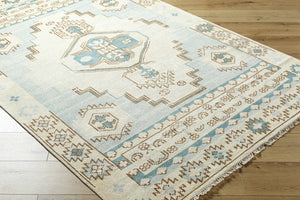 McColl Hand Knotted Wool Blend Rug - Clearance