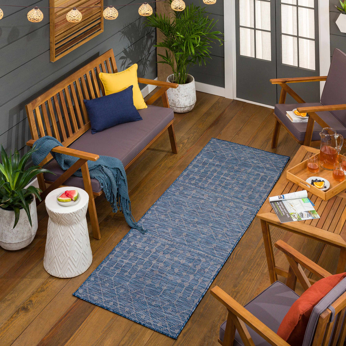 Maddingley Flatweave Area Carpet - Clearance