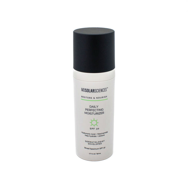 MDSOLARSCIENCES Daily Perfecting Moisturizer SPF30 1.7oz - Small Amount Missing