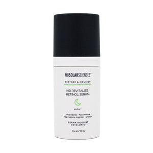 MDSOLARSCIENCES Revitalize Retinol Serum 1oz - Small Amount Missing