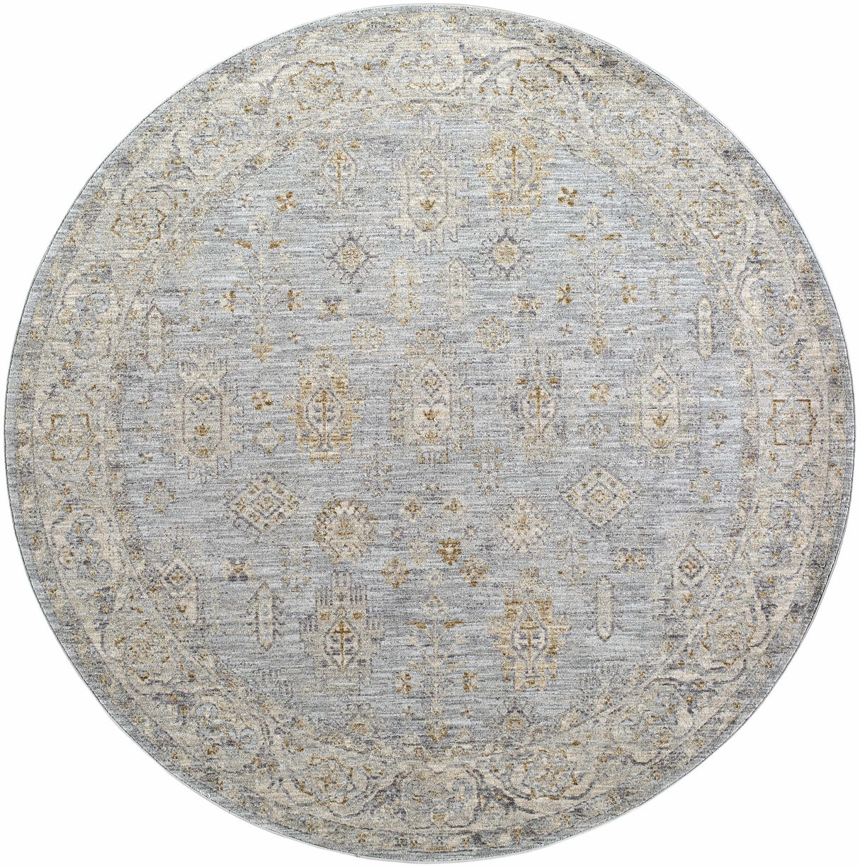 Coby Deep Teal Avant Garde Area Rug
