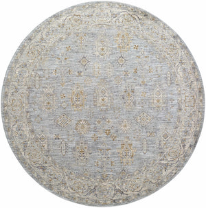 Coby Deep Teal Avant Garde Area Rug