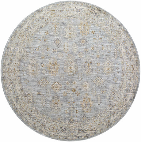 Coby Deep Teal Avant Garde Area Rug