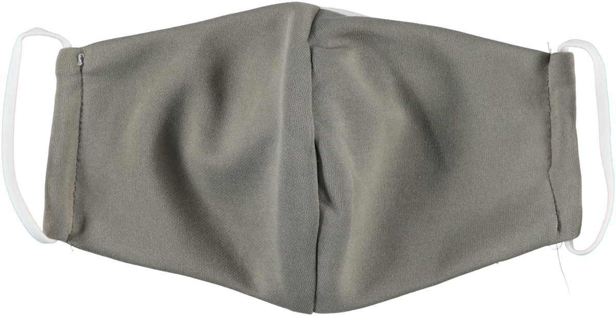 6-Pack: Men's Reusable Machine Washable Masks Mystery (3 Solid + 3 Prints)
