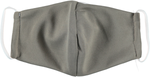 6-Pack: Men's Reusable Machine Washable Masks Mystery (3 Solid + 3 Prints)