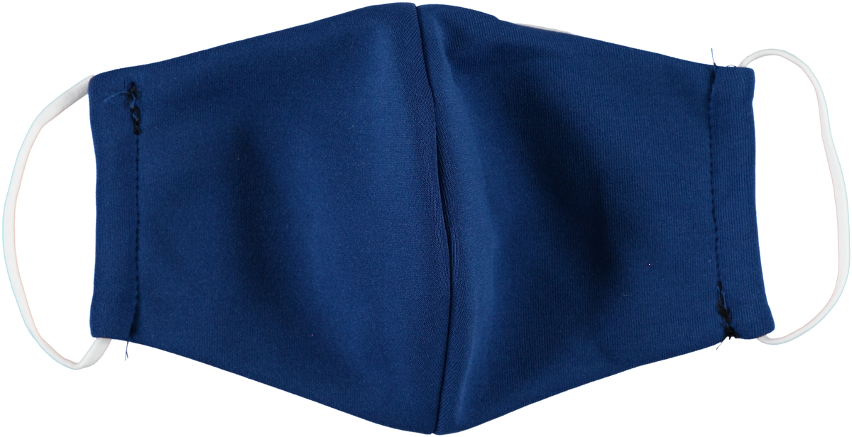 6-Pack: Men's Reusable Machine Washable Masks Mystery (3 Solid + 3 Prints)